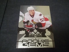 2008-09 UD Black Diamond Triple Diamonds Rookie Gems Ilya Zubov #162